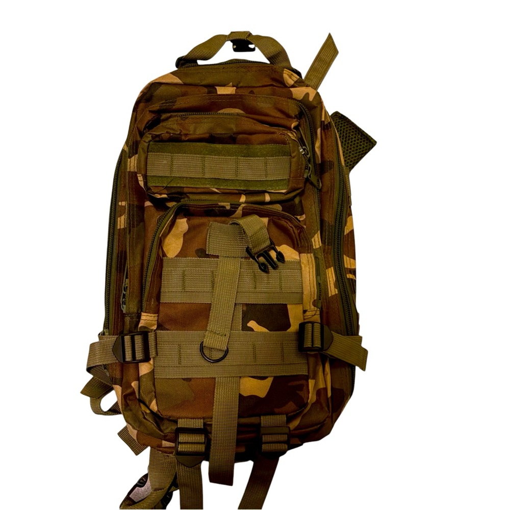 military backpack ✨$10 when bundled✨ 20.5" length 🌲